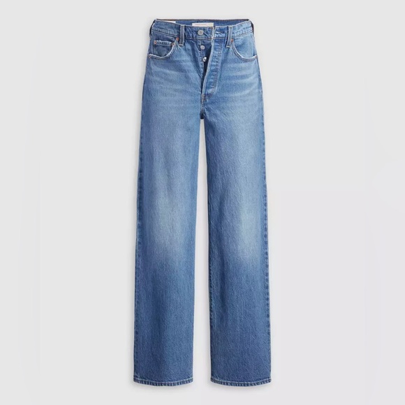 Levis Strauss Denim - Levi's Women's Blue High Rise Jeans